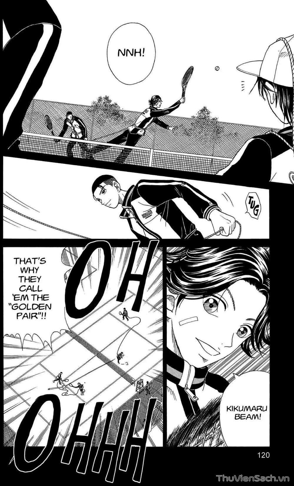 Truyện Tranh Hoàng Tử Tennis - Prince Of Tennis trang 3