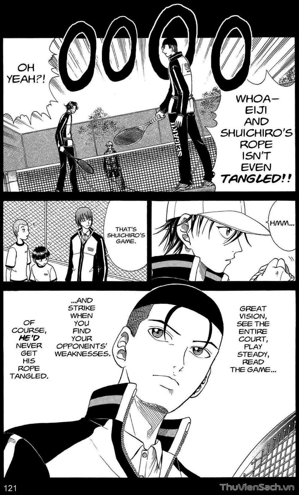 Truyện Tranh Hoàng Tử Tennis - Prince Of Tennis trang 3