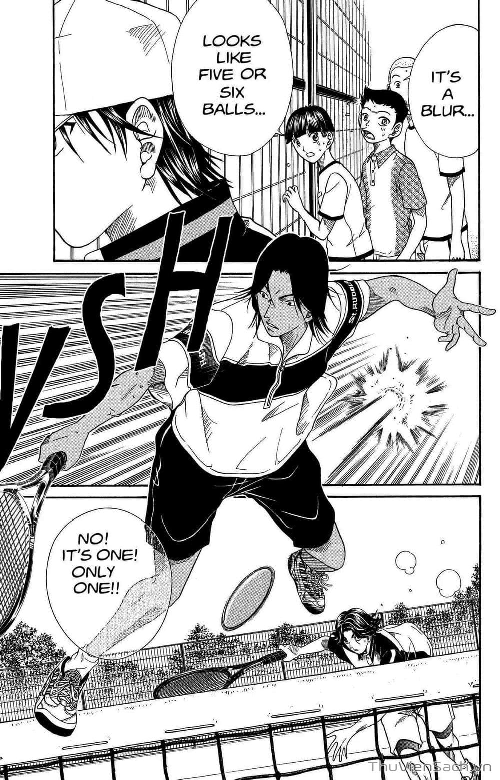 Truyện Tranh Hoàng Tử Tennis - Prince Of Tennis trang 3