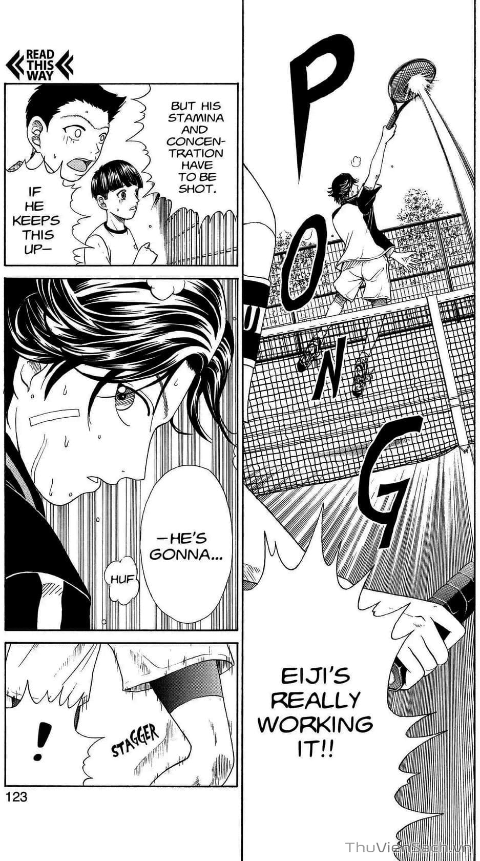 Truyện Tranh Hoàng Tử Tennis - Prince Of Tennis trang 3