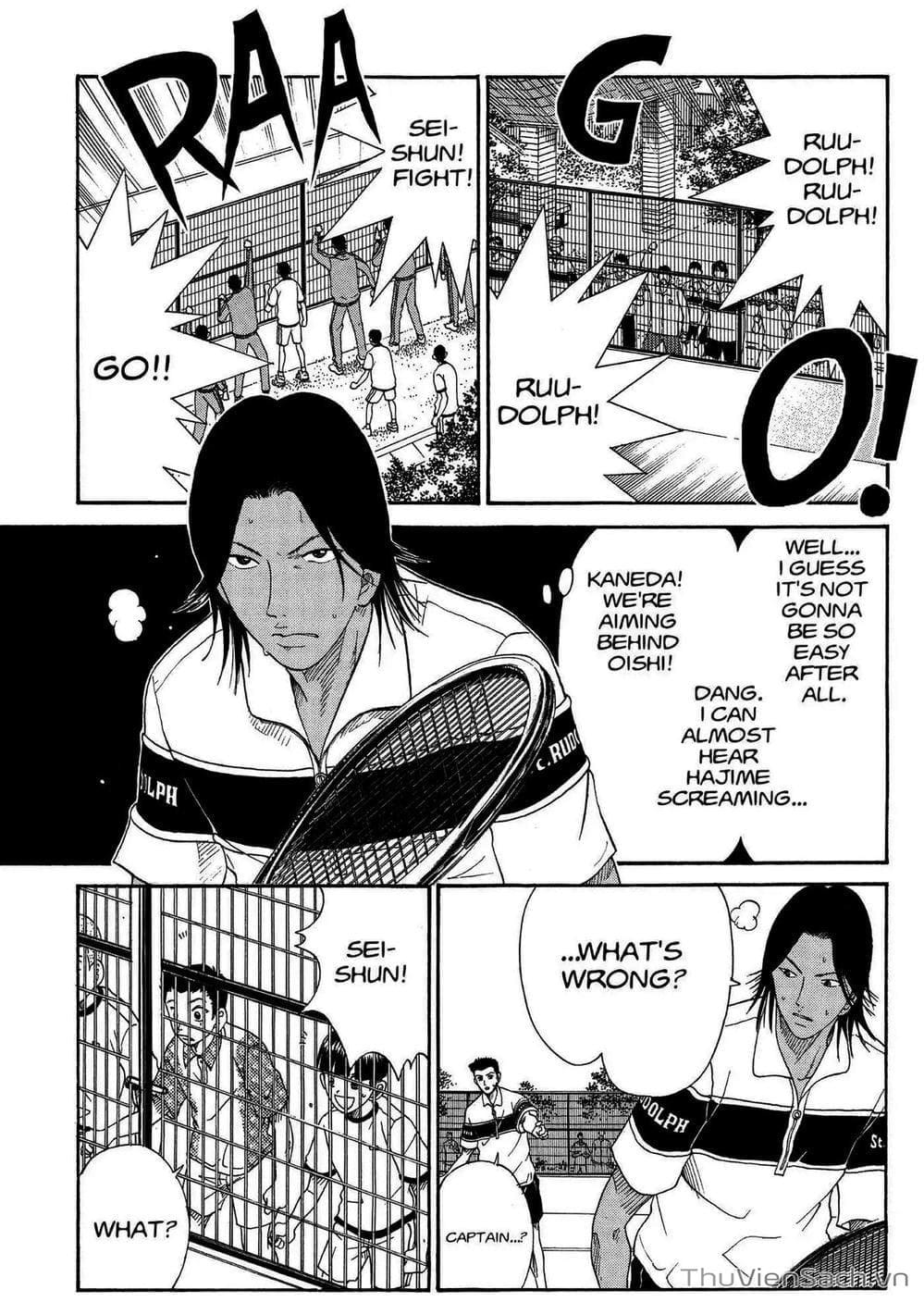 Truyện Tranh Hoàng Tử Tennis - Prince Of Tennis trang 3