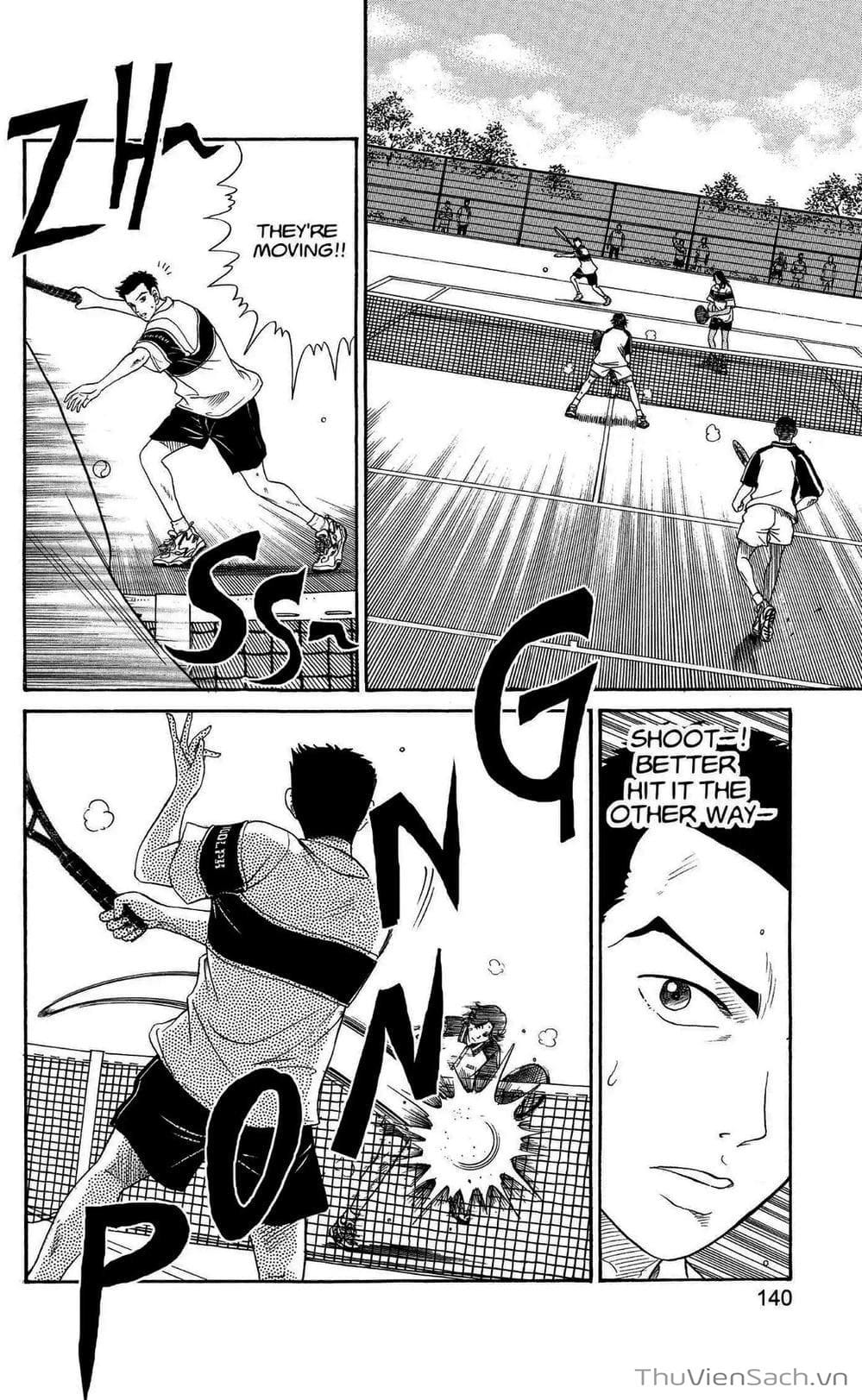 Truyện Tranh Hoàng Tử Tennis - Prince Of Tennis trang 3