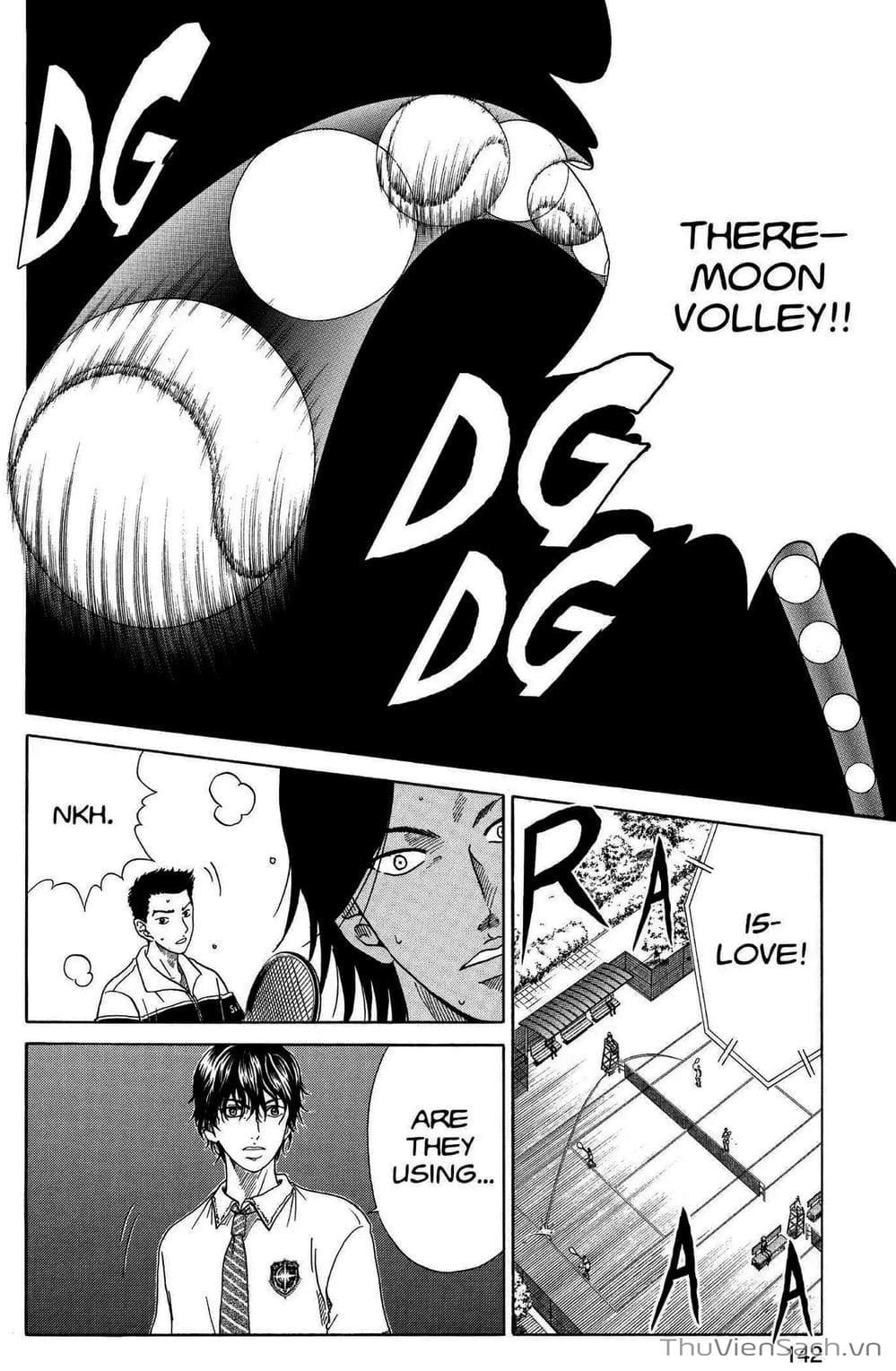 Truyện Tranh Hoàng Tử Tennis - Prince Of Tennis trang 3