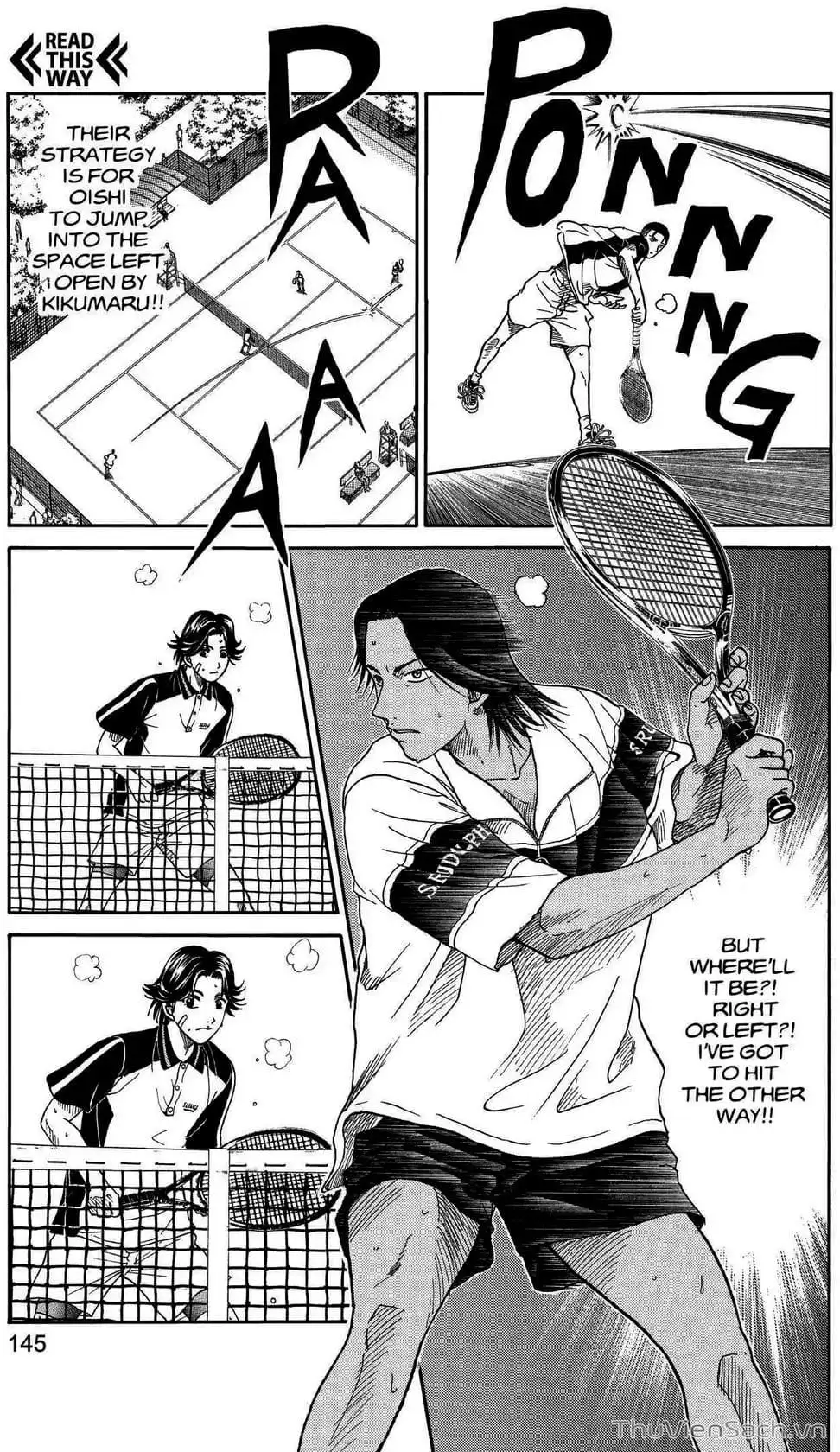 Truyện Tranh Hoàng Tử Tennis - Prince Of Tennis trang 3
