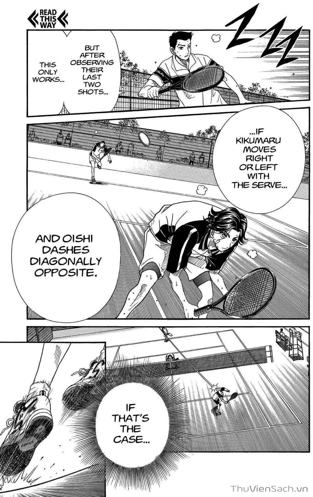 Truyện Tranh Hoàng Tử Tennis - Prince Of Tennis trang 3