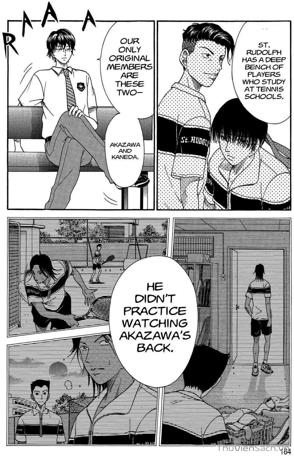 Truyện Tranh Hoàng Tử Tennis - Prince Of Tennis trang 3