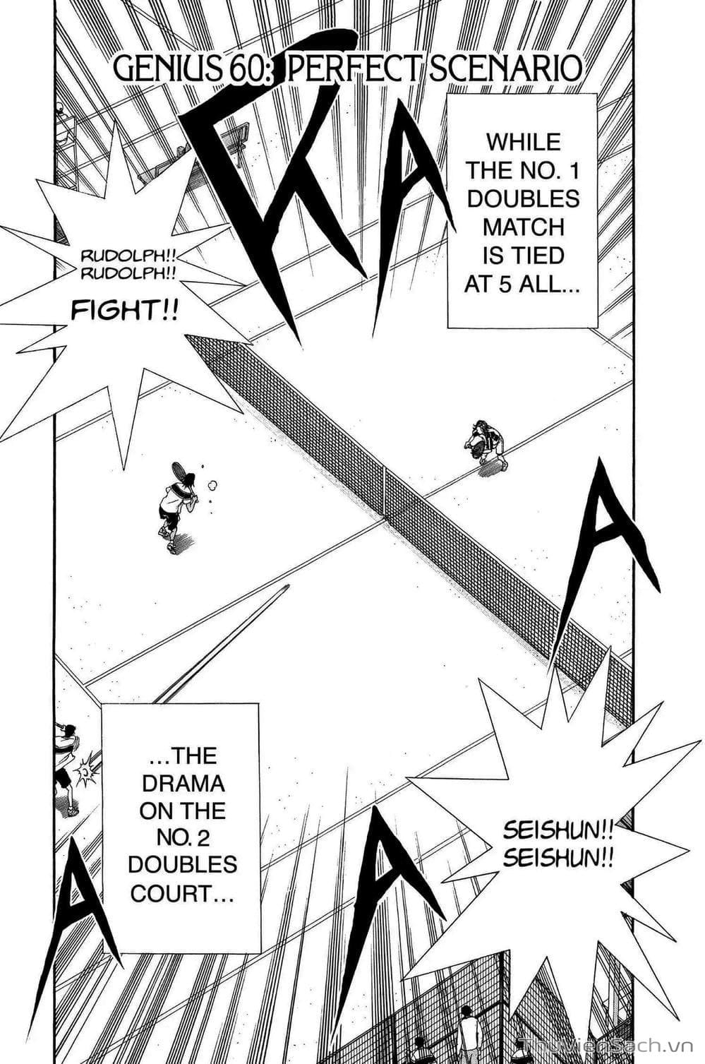 Truyện Tranh Hoàng Tử Tennis - Prince Of Tennis trang 3