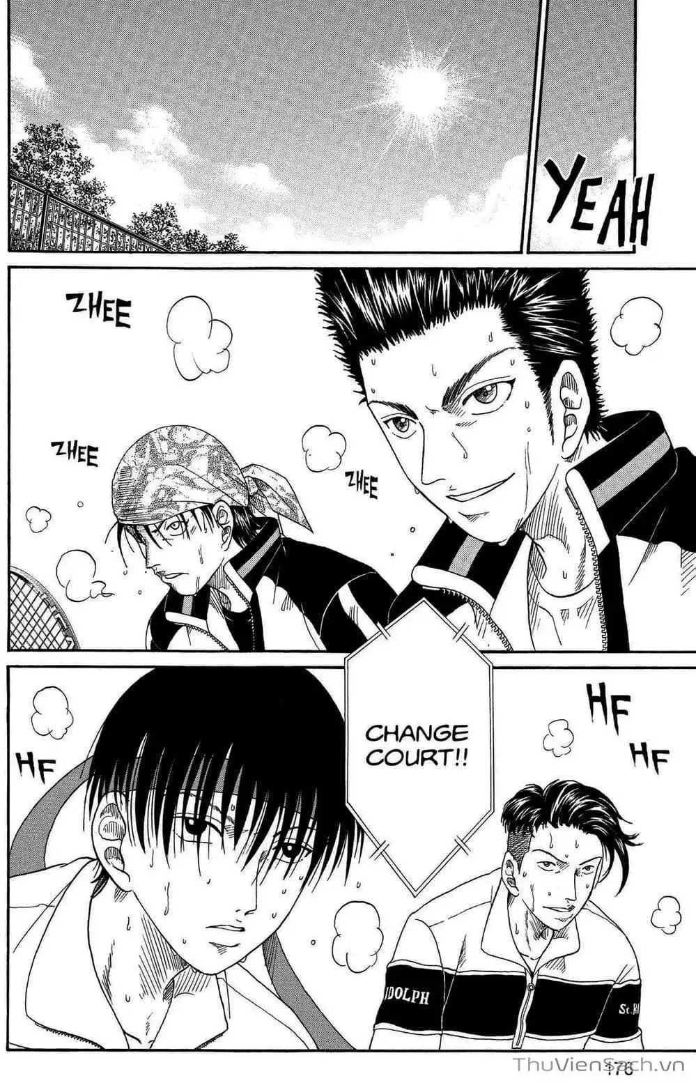 Truyện Tranh Hoàng Tử Tennis - Prince Of Tennis trang 3