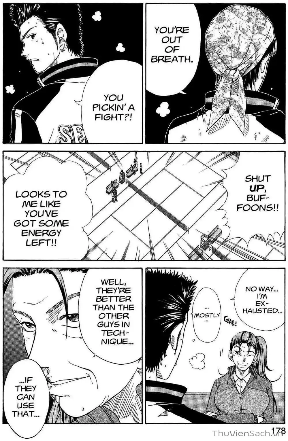 Truyện Tranh Hoàng Tử Tennis - Prince Of Tennis trang 3