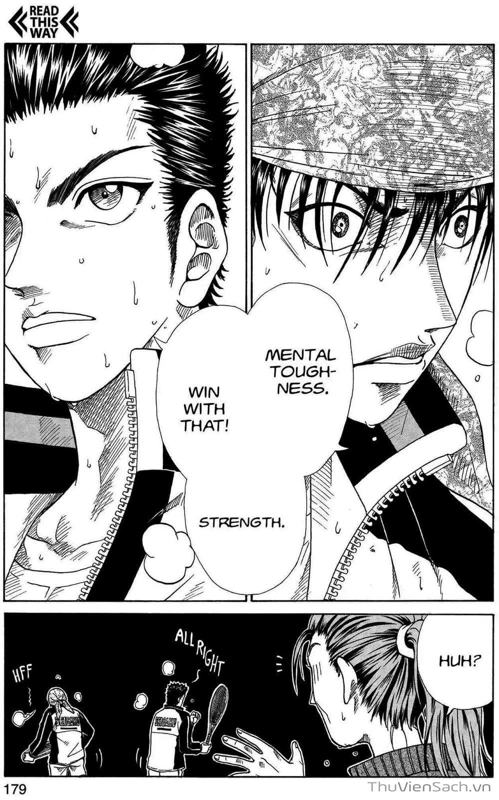 Truyện Tranh Hoàng Tử Tennis - Prince Of Tennis trang 3