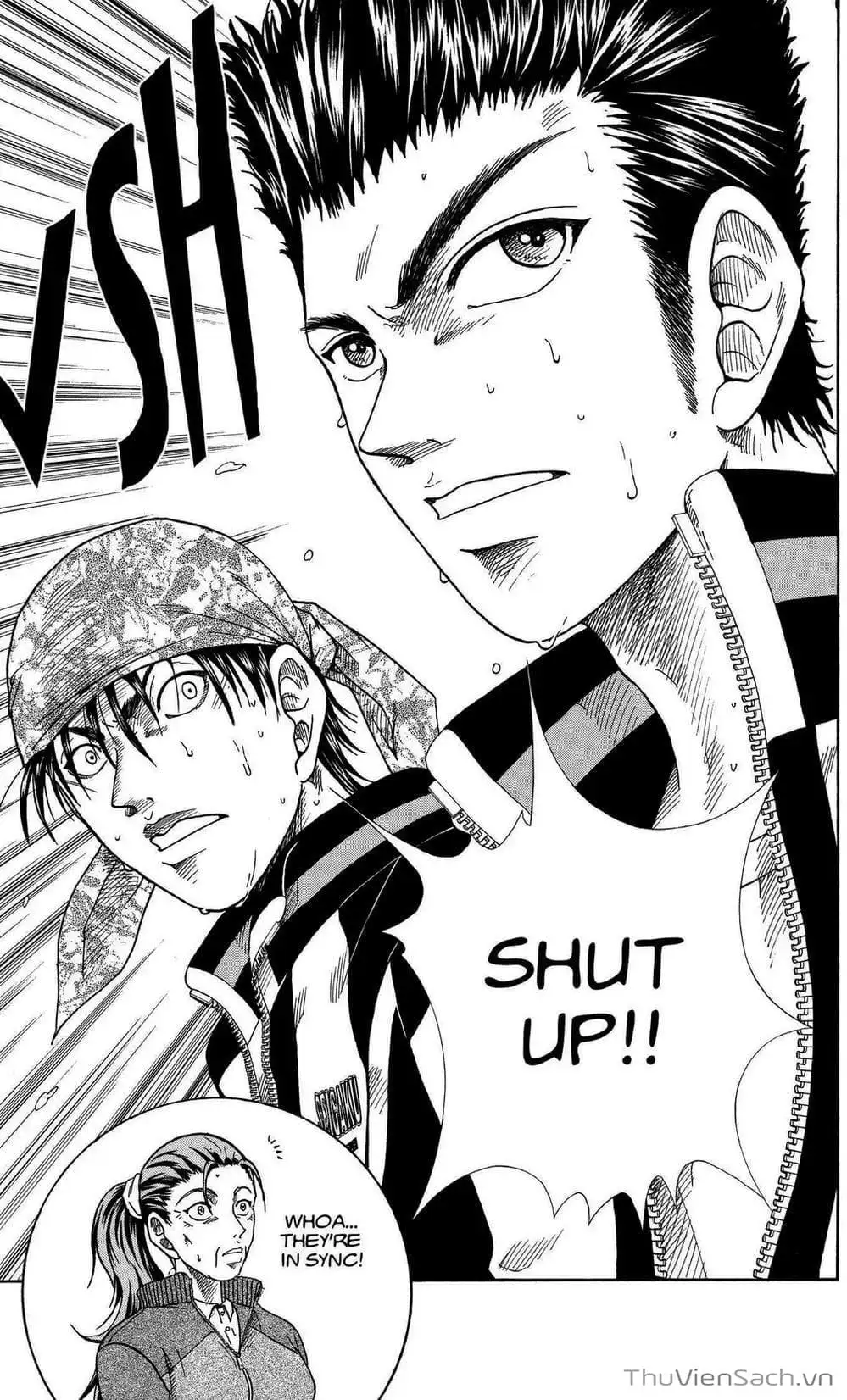 Truyện Tranh Hoàng Tử Tennis - Prince Of Tennis trang 3