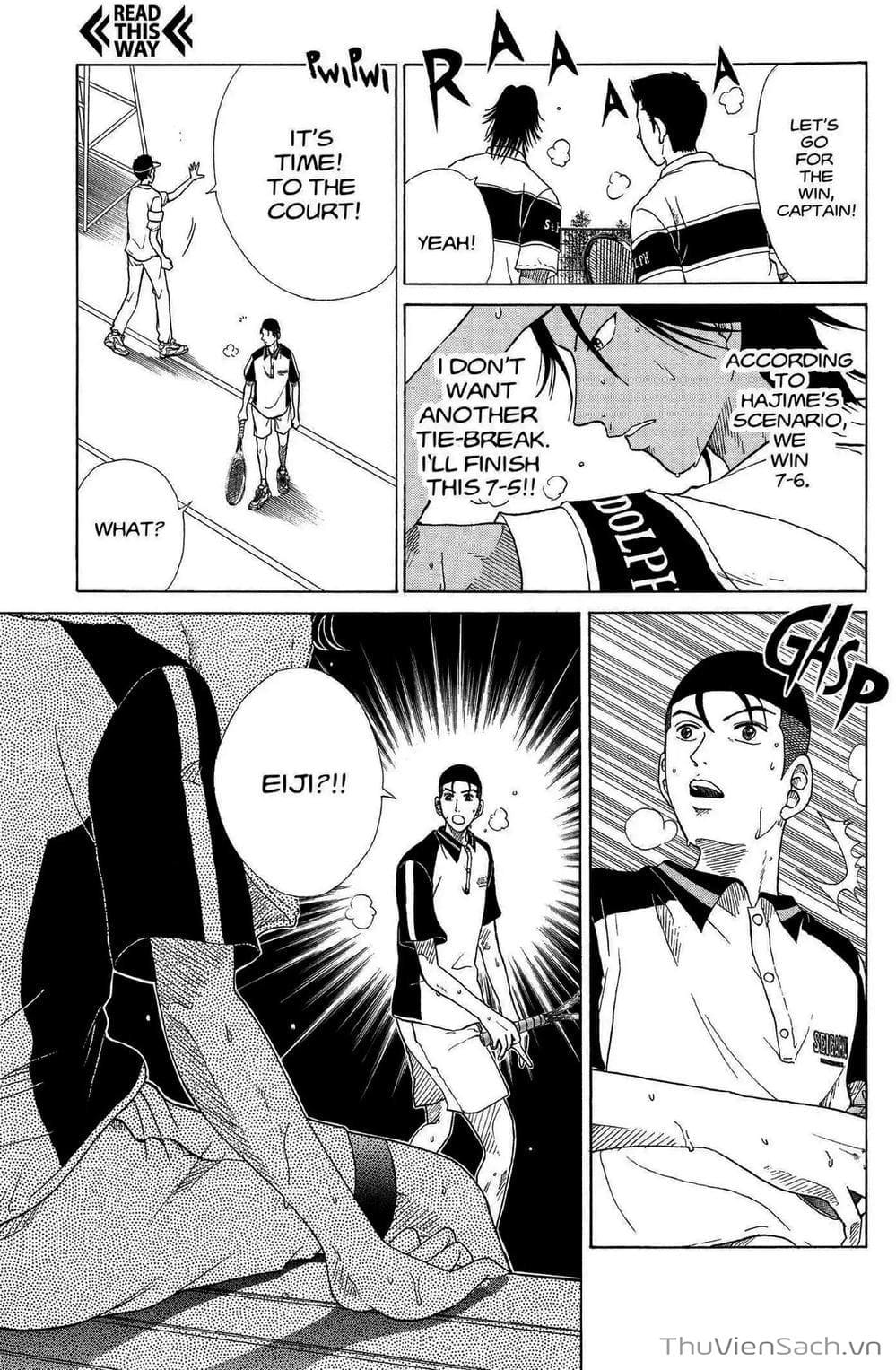 Truyện Tranh Hoàng Tử Tennis - Prince Of Tennis trang 3