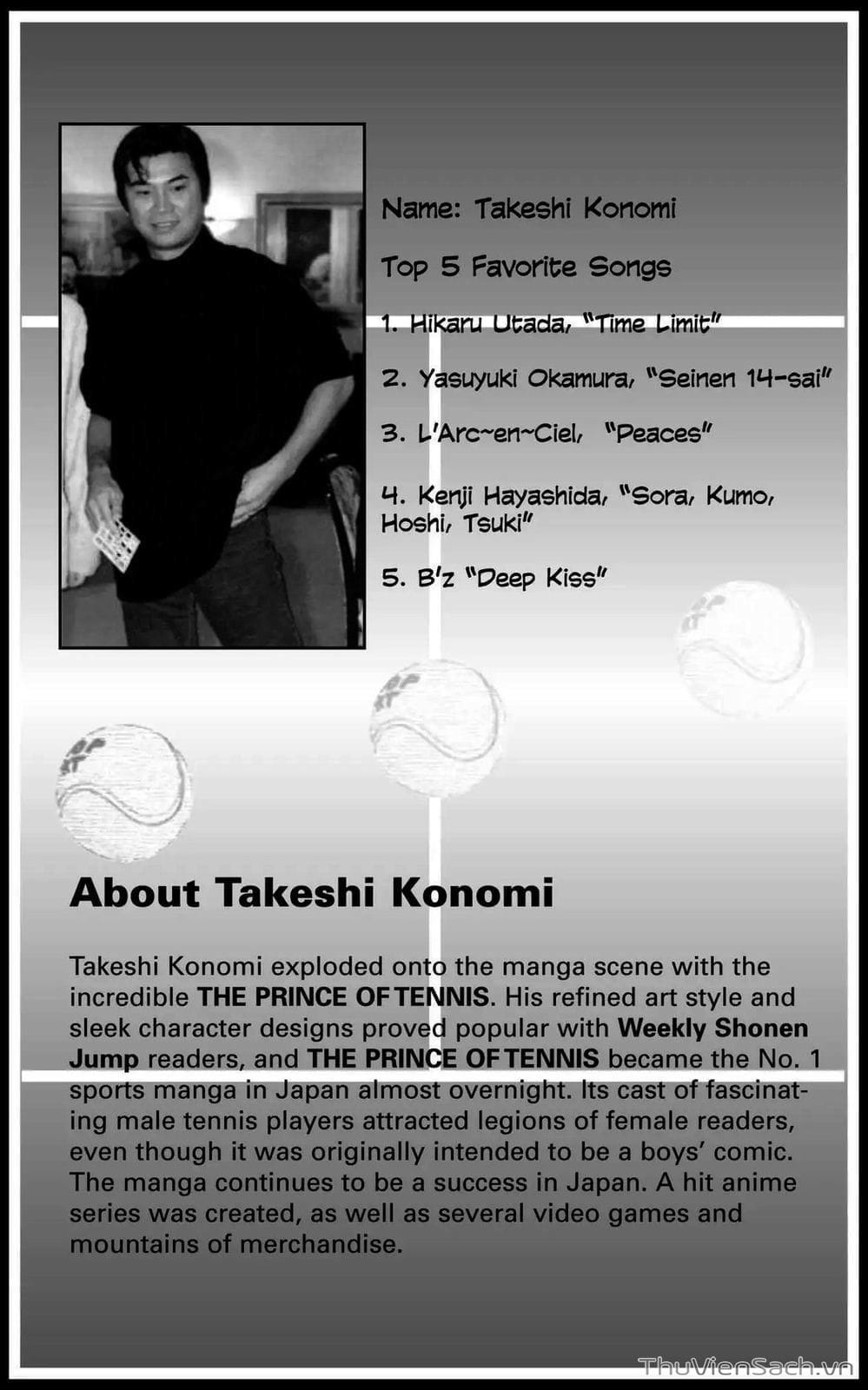 Truyện Tranh Hoàng Tử Tennis - Prince Of Tennis trang 3