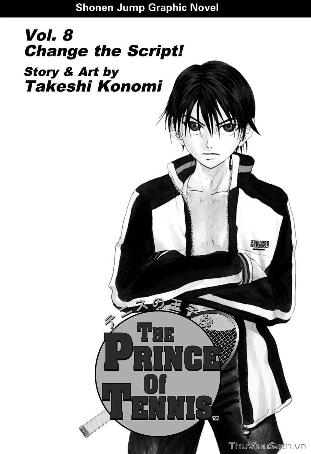 Truyện Tranh Hoàng Tử Tennis - Prince Of Tennis trang 3