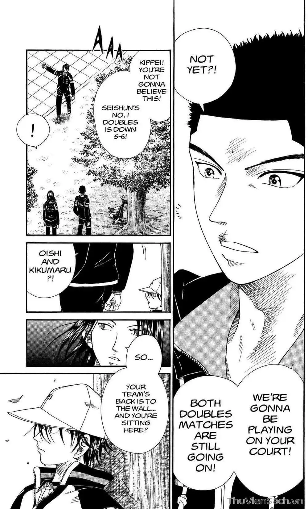 Truyện Tranh Hoàng Tử Tennis - Prince Of Tennis trang 3