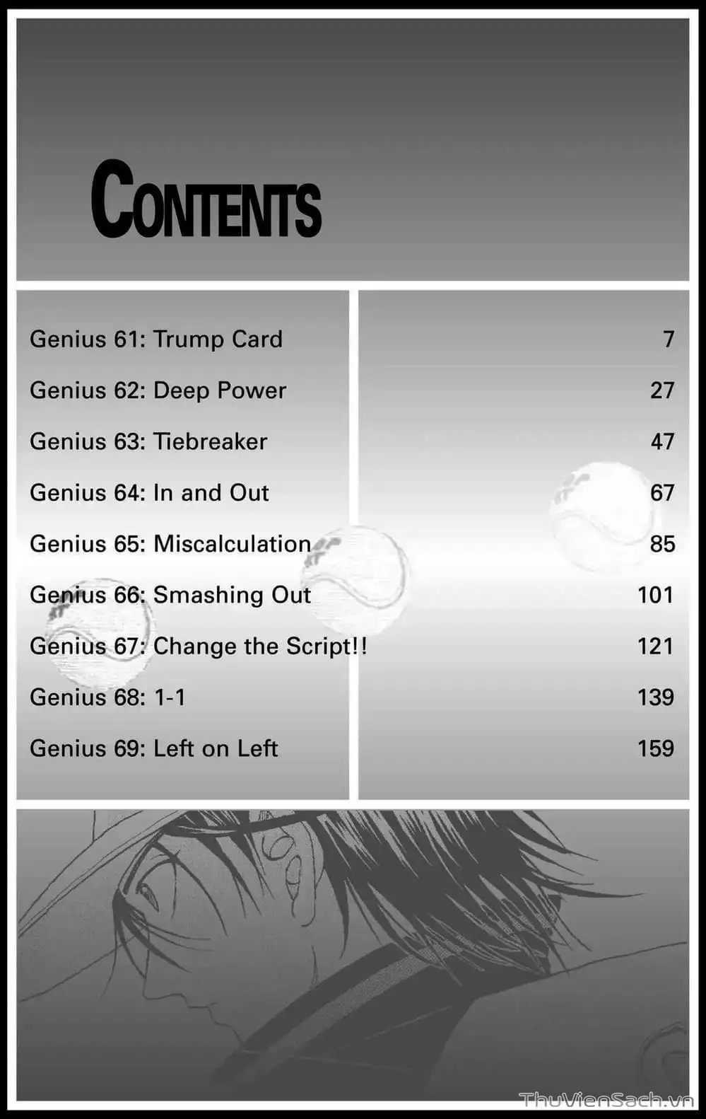 Truyện Tranh Hoàng Tử Tennis - Prince Of Tennis trang 3