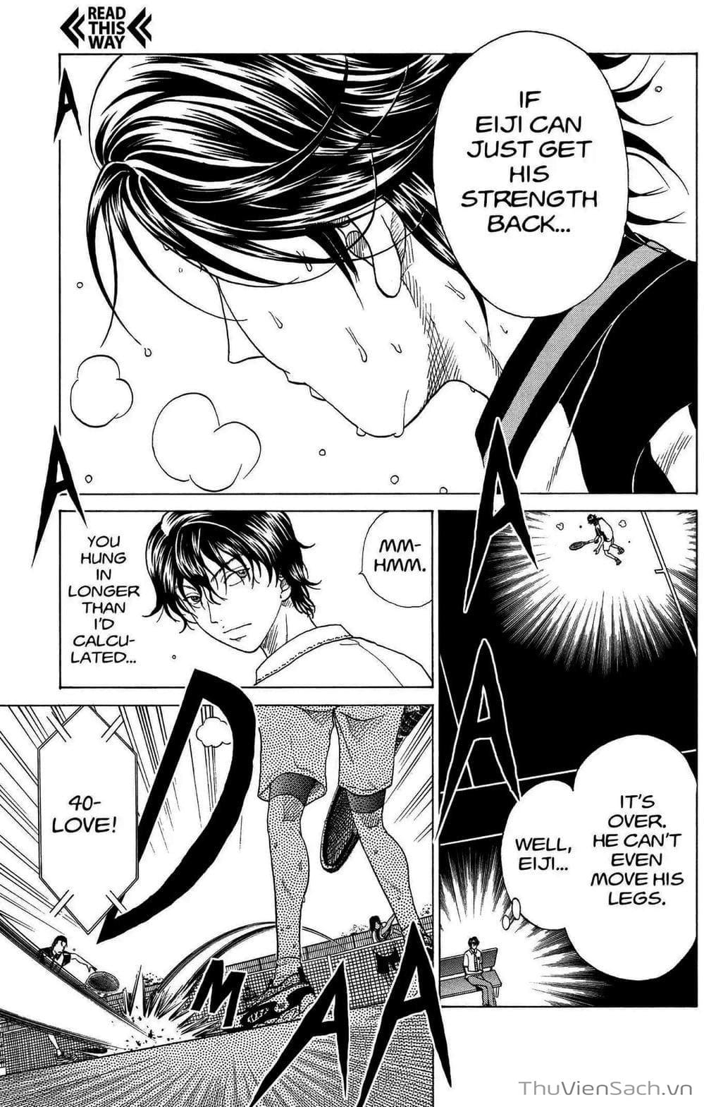 Truyện Tranh Hoàng Tử Tennis - Prince Of Tennis trang 3