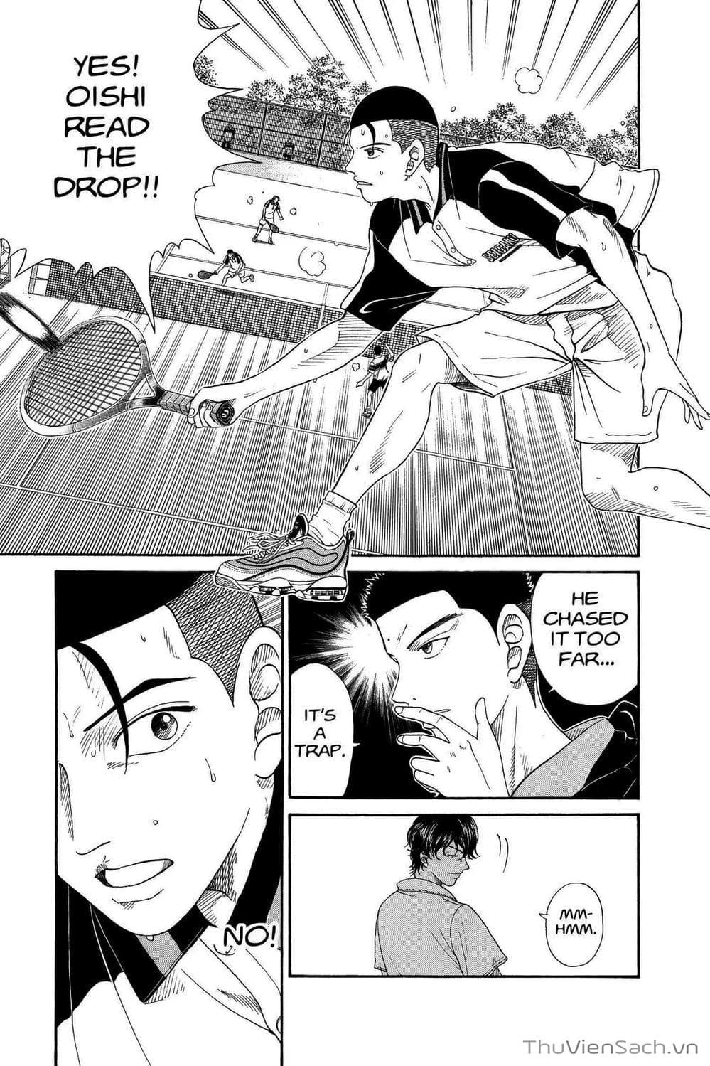 Truyện Tranh Hoàng Tử Tennis - Prince Of Tennis trang 3