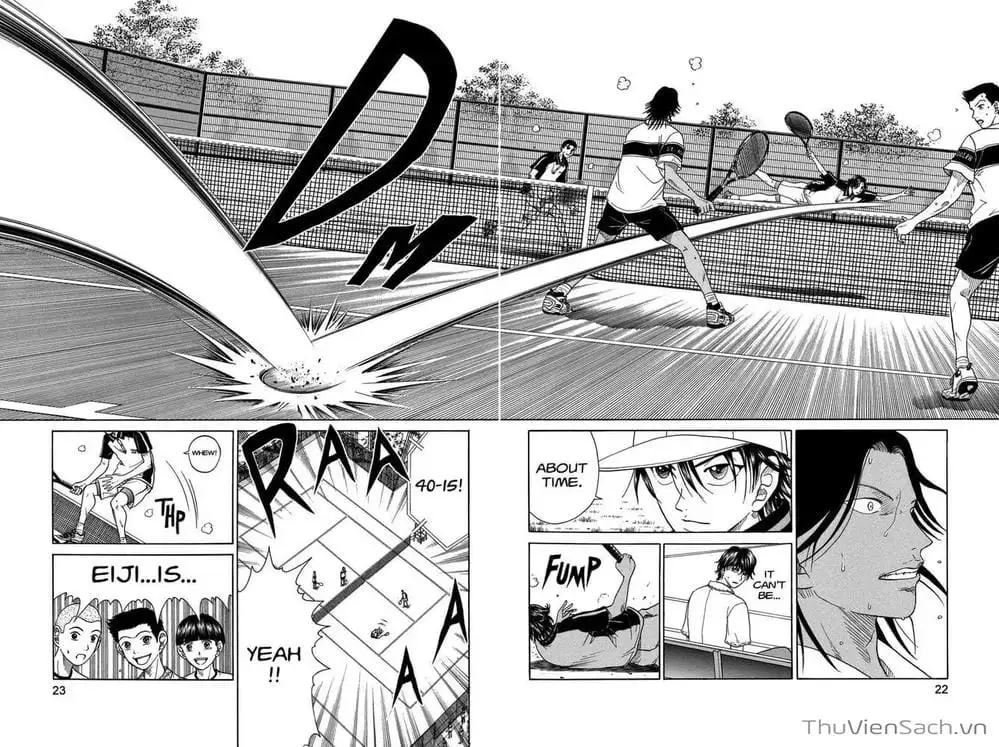 Truyện Tranh Hoàng Tử Tennis - Prince Of Tennis trang 3