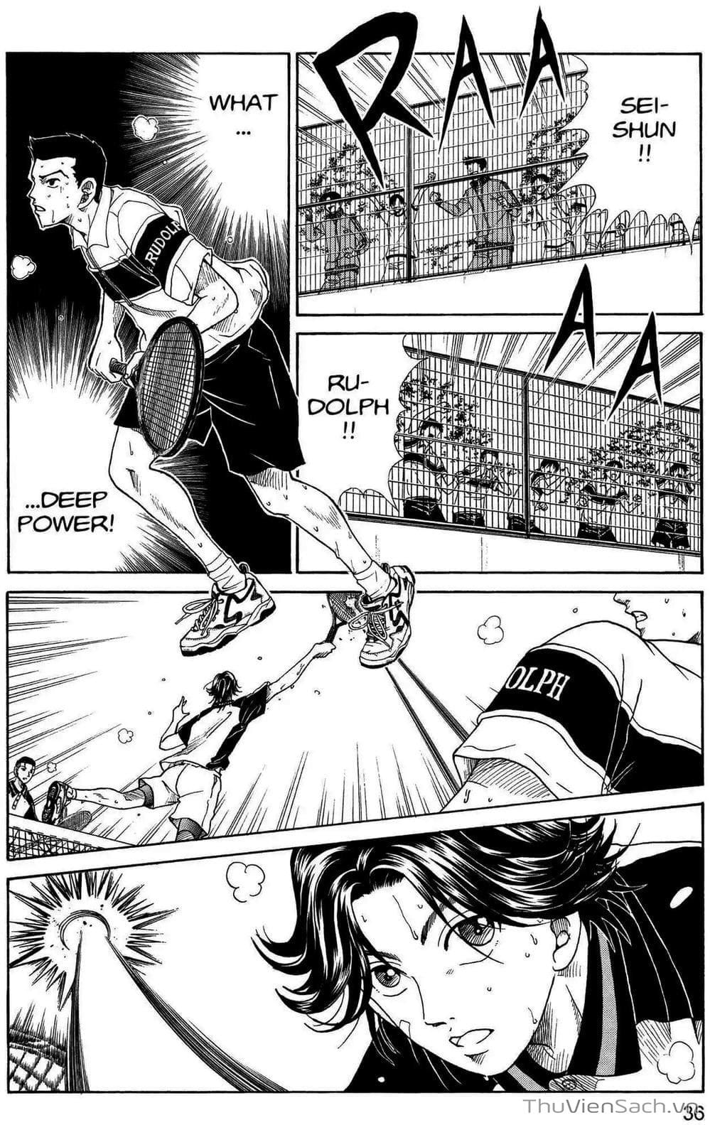 Truyện Tranh Hoàng Tử Tennis - Prince Of Tennis trang 3