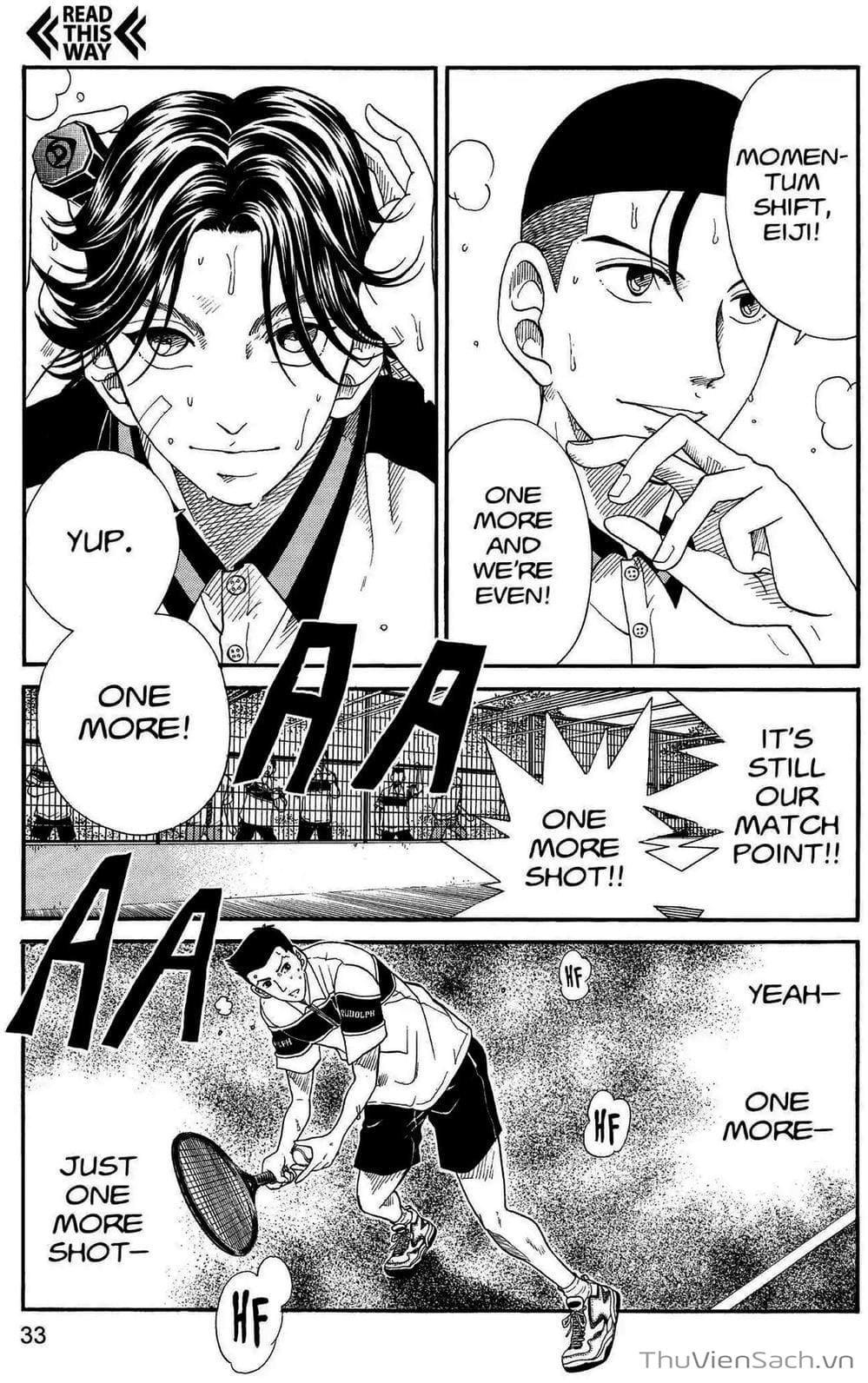 Truyện Tranh Hoàng Tử Tennis - Prince Of Tennis trang 3
