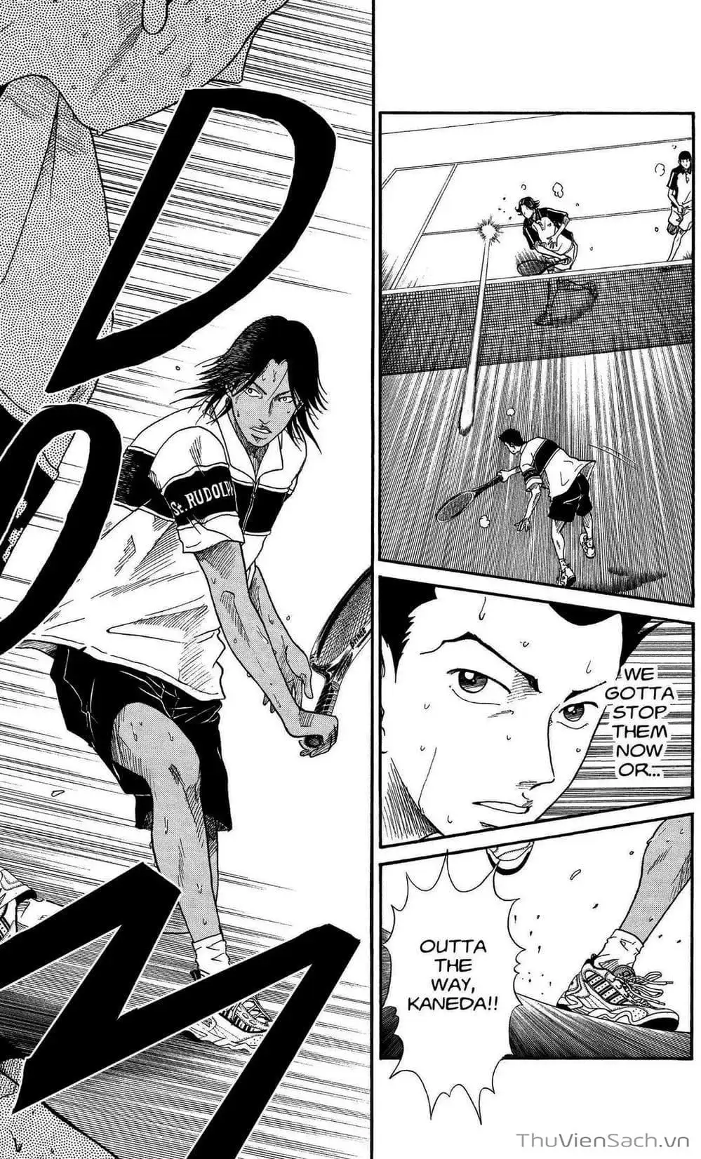 Truyện Tranh Hoàng Tử Tennis - Prince Of Tennis trang 3