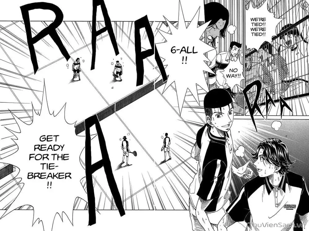 Truyện Tranh Hoàng Tử Tennis - Prince Of Tennis trang 3