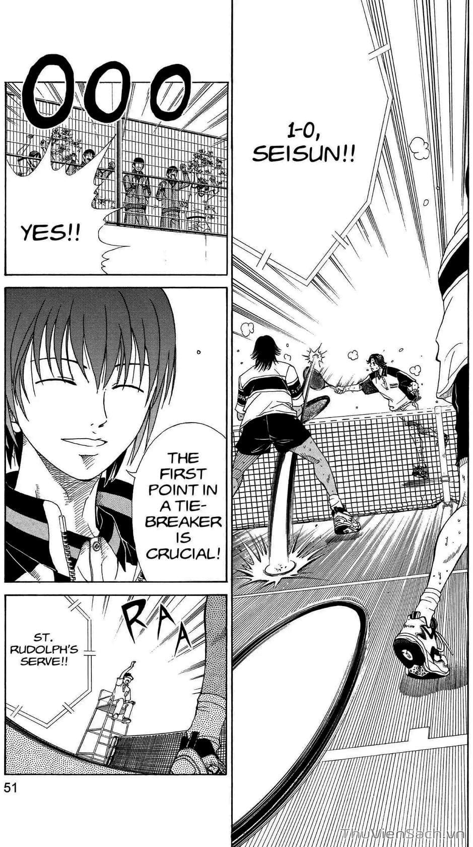 Truyện Tranh Hoàng Tử Tennis - Prince Of Tennis trang 3