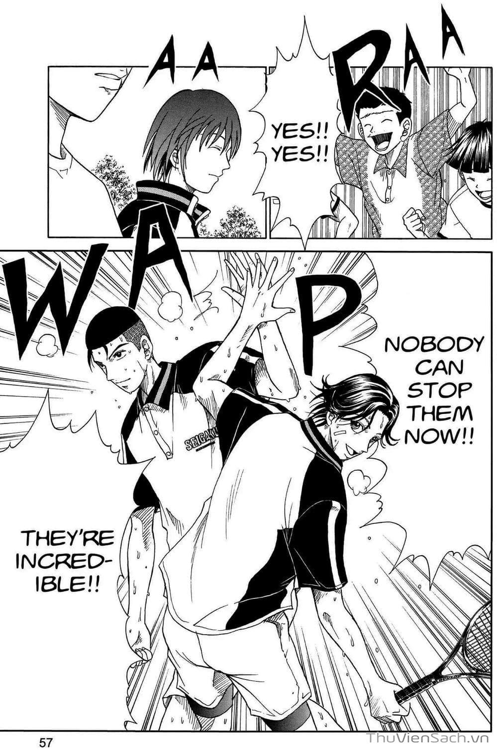 Truyện Tranh Hoàng Tử Tennis - Prince Of Tennis trang 3