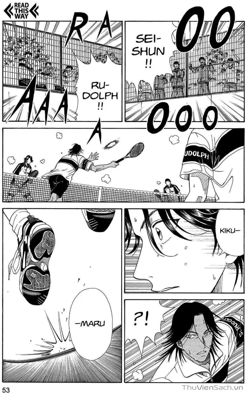 Truyện Tranh Hoàng Tử Tennis - Prince Of Tennis trang 3