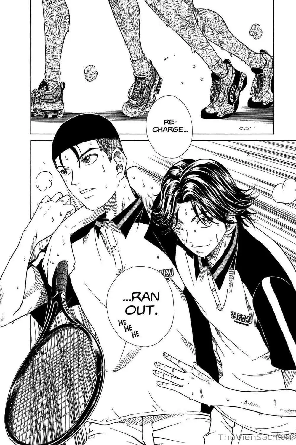 Truyện Tranh Hoàng Tử Tennis - Prince Of Tennis trang 3