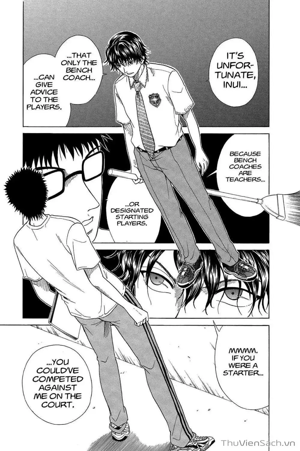 Truyện Tranh Hoàng Tử Tennis - Prince Of Tennis trang 3