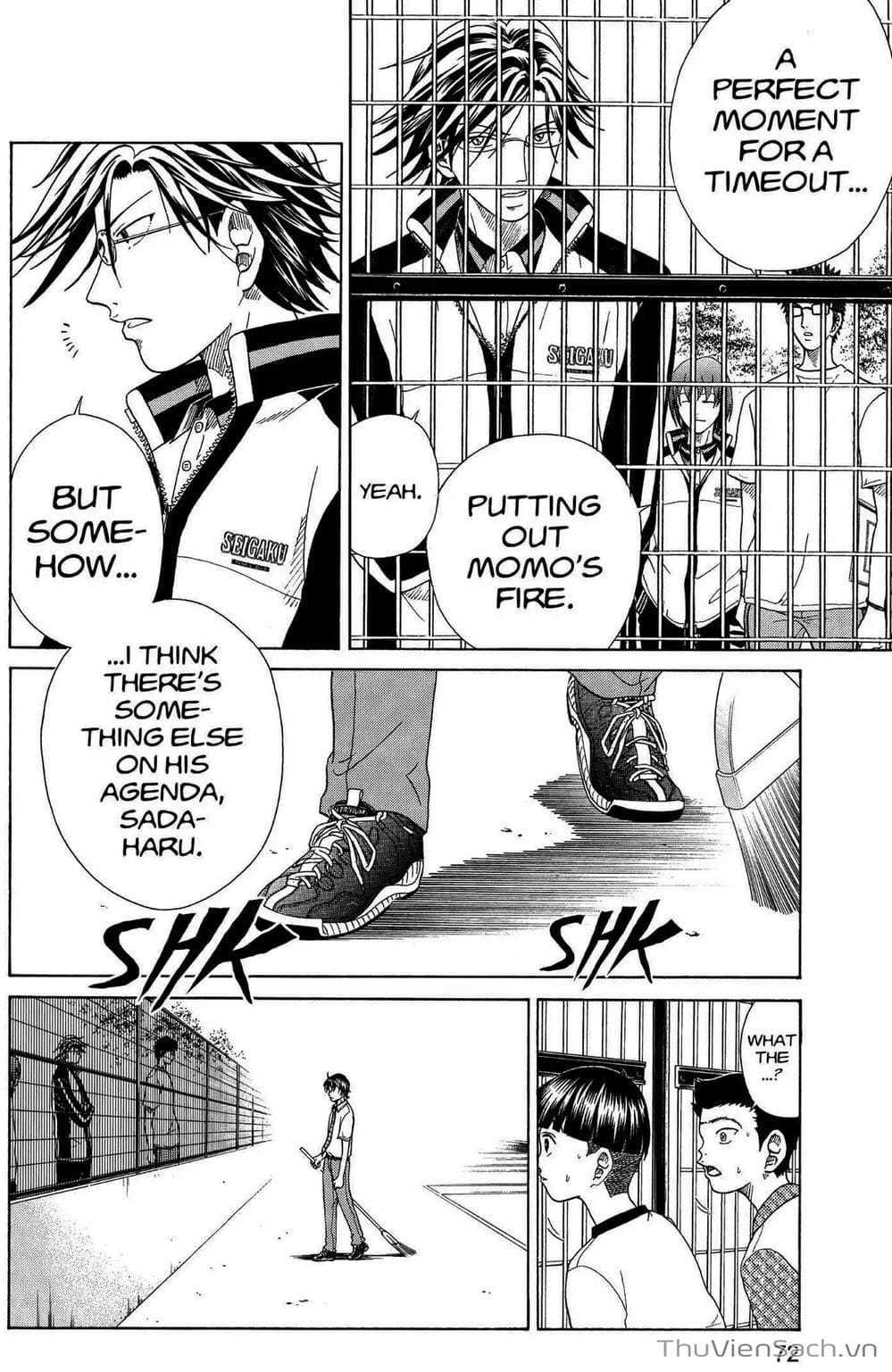 Truyện Tranh Hoàng Tử Tennis - Prince Of Tennis trang 3