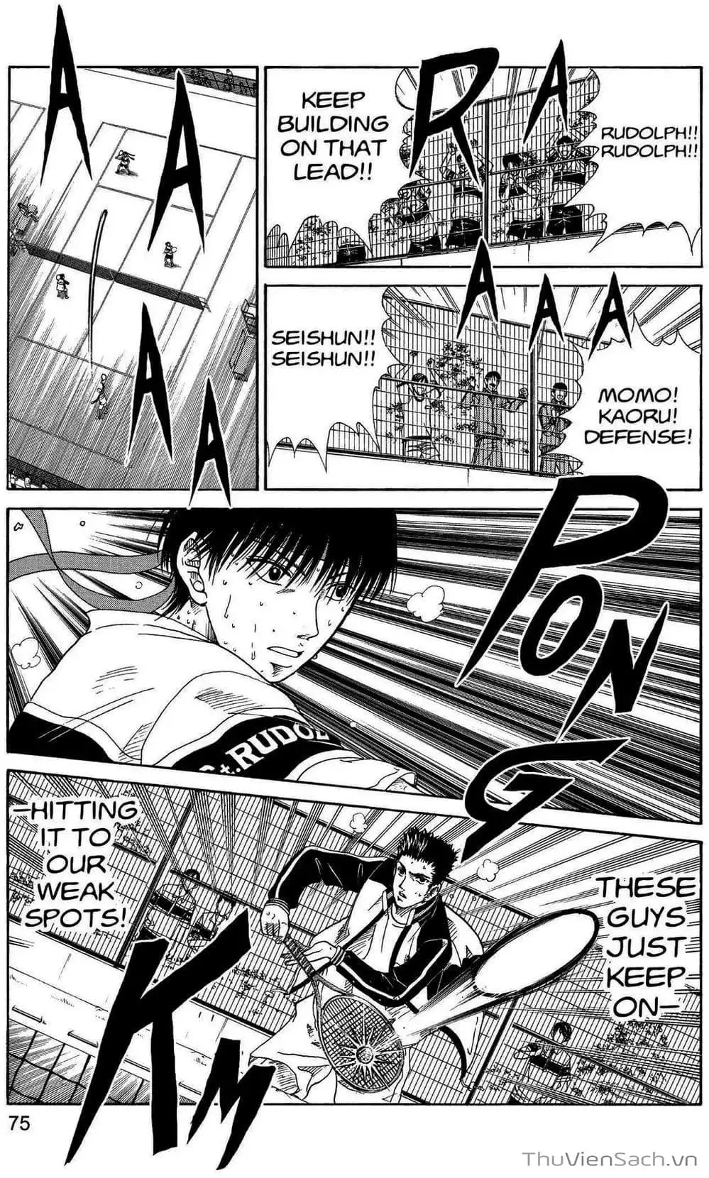 Truyện Tranh Hoàng Tử Tennis - Prince Of Tennis trang 3