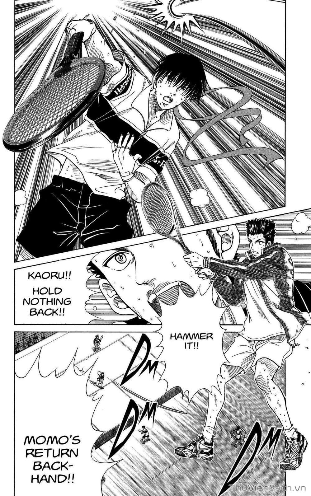 Truyện Tranh Hoàng Tử Tennis - Prince Of Tennis trang 3