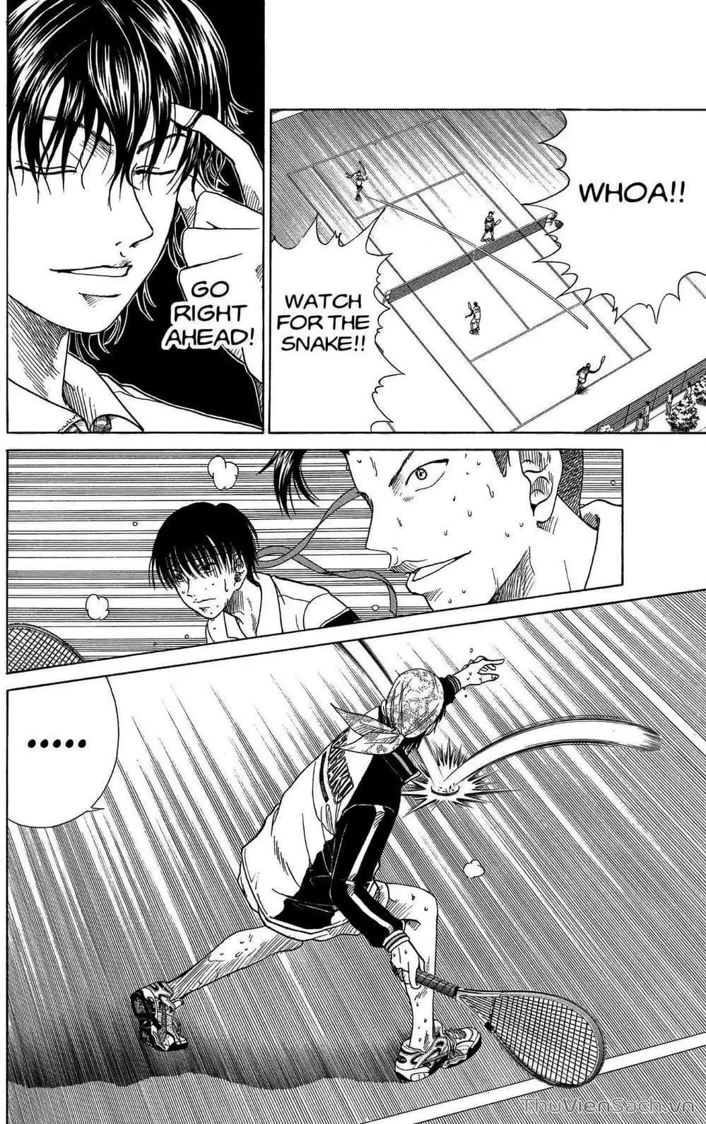 Truyện Tranh Hoàng Tử Tennis - Prince Of Tennis trang 3