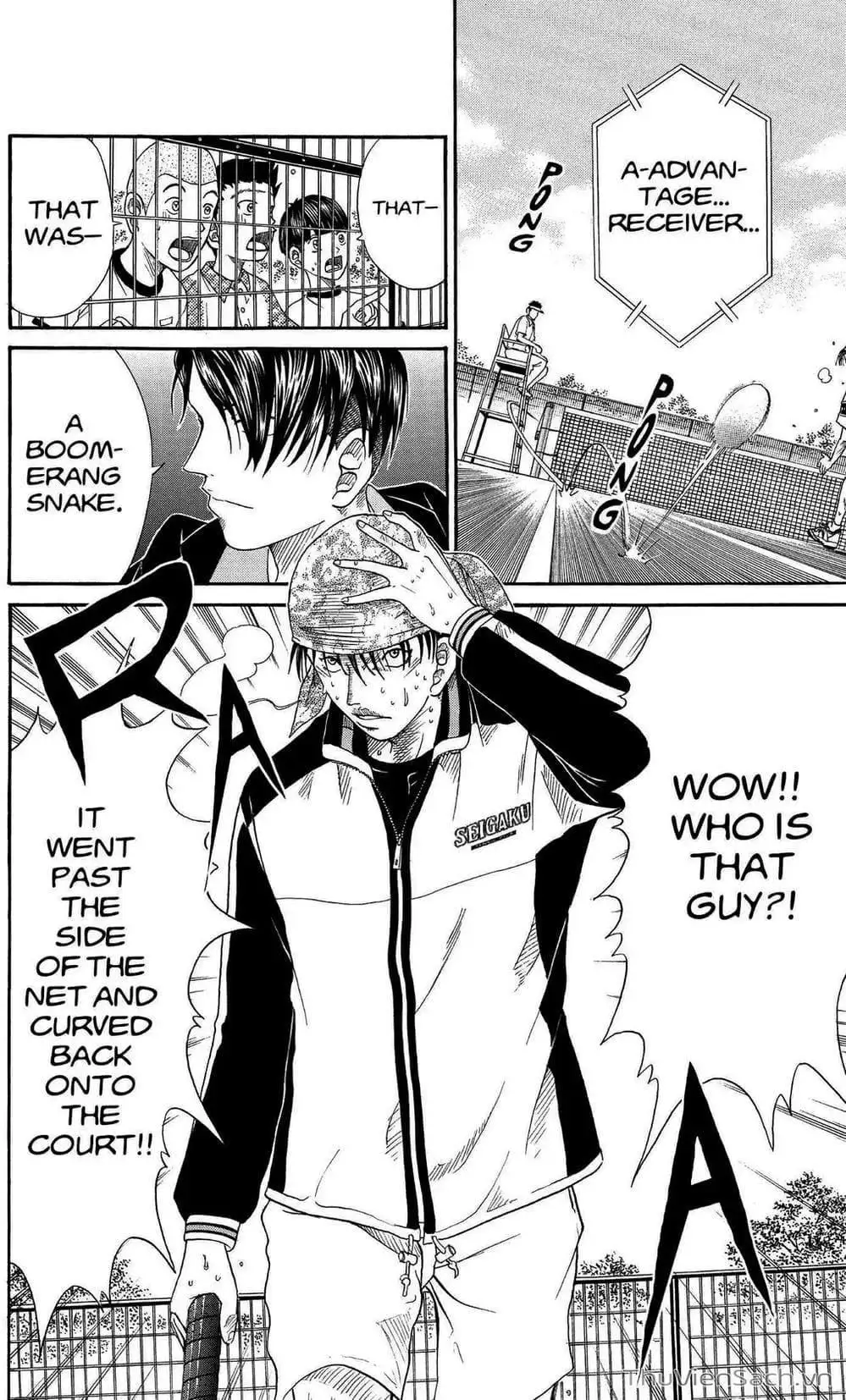 Truyện Tranh Hoàng Tử Tennis - Prince Of Tennis trang 3