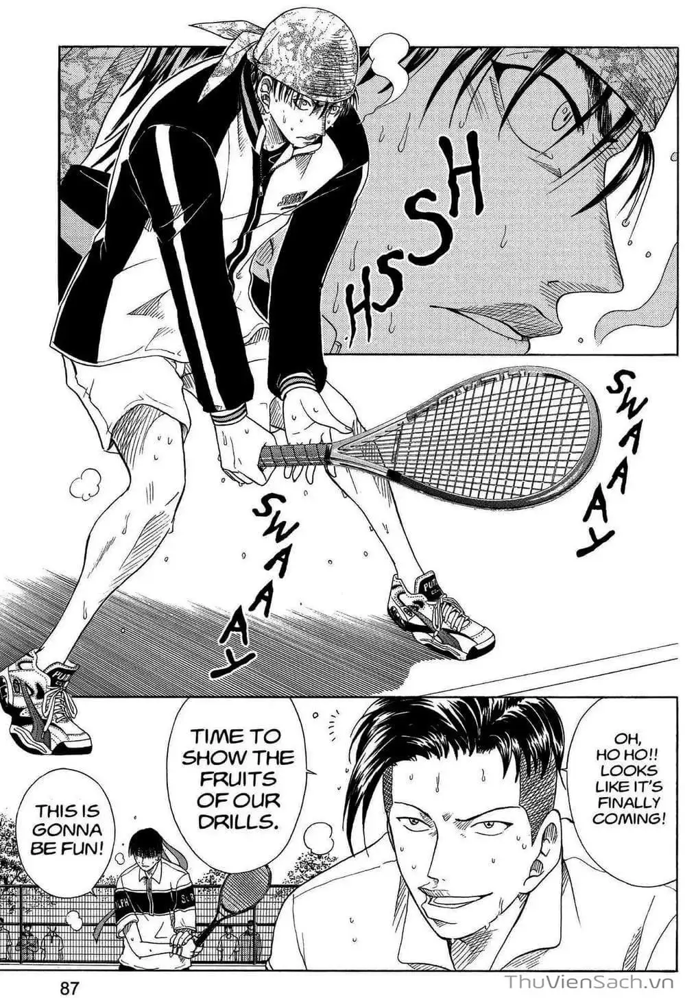 Truyện Tranh Hoàng Tử Tennis - Prince Of Tennis trang 3