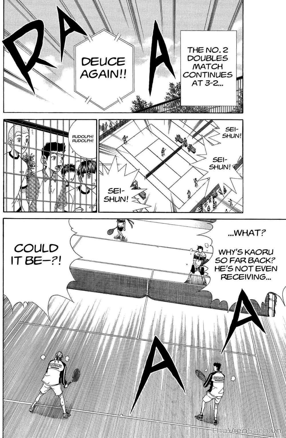 Truyện Tranh Hoàng Tử Tennis - Prince Of Tennis trang 3
