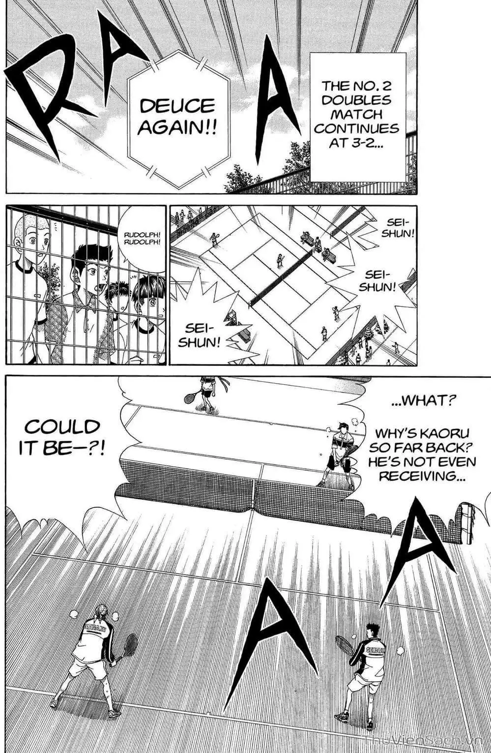 Truyện Tranh Hoàng Tử Tennis - Prince Of Tennis trang 3