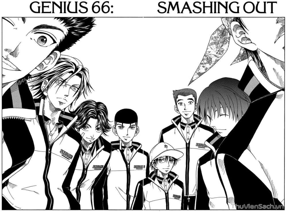 Truyện Tranh Hoàng Tử Tennis - Prince Of Tennis trang 3