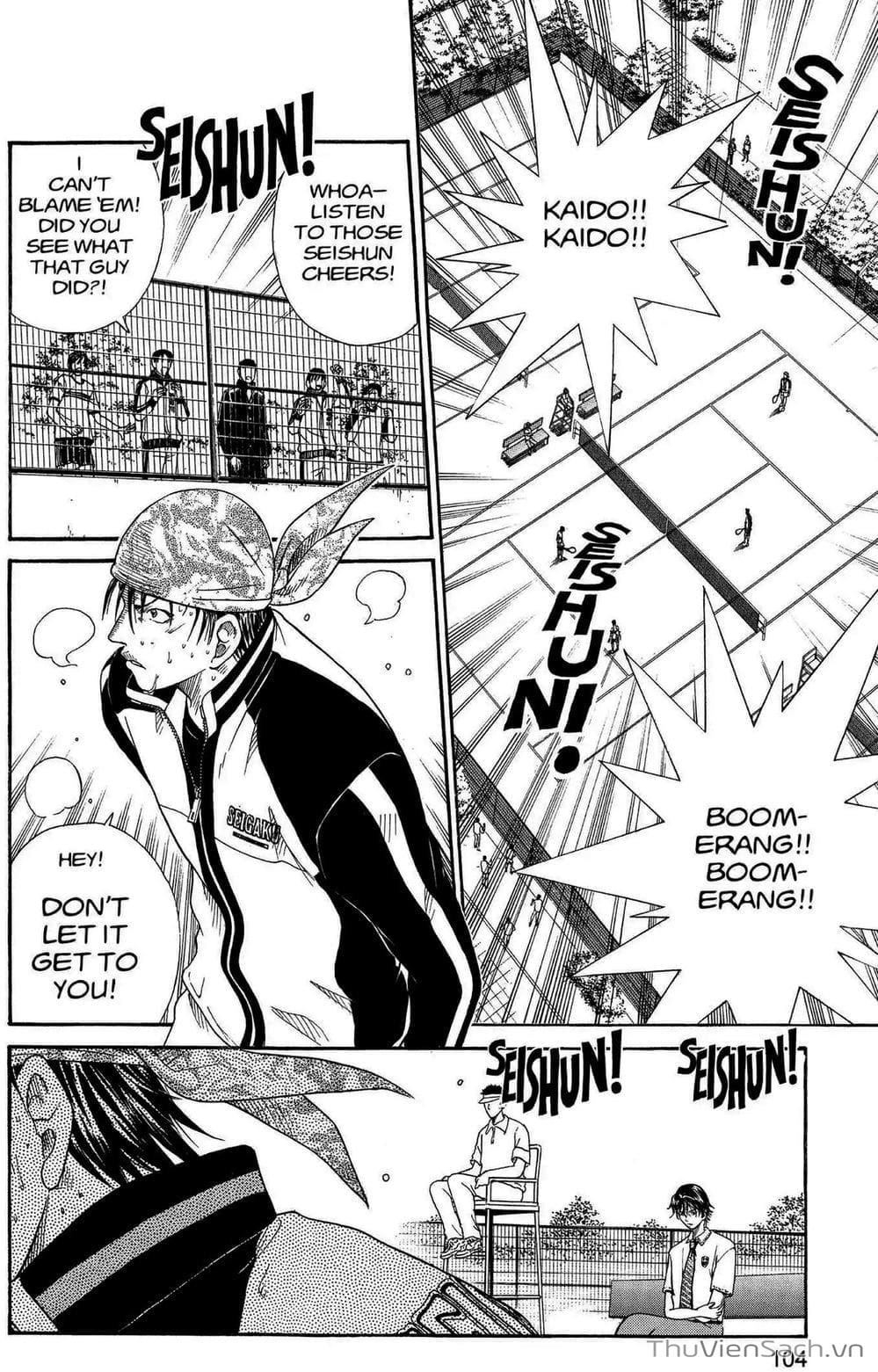 Truyện Tranh Hoàng Tử Tennis - Prince Of Tennis trang 3