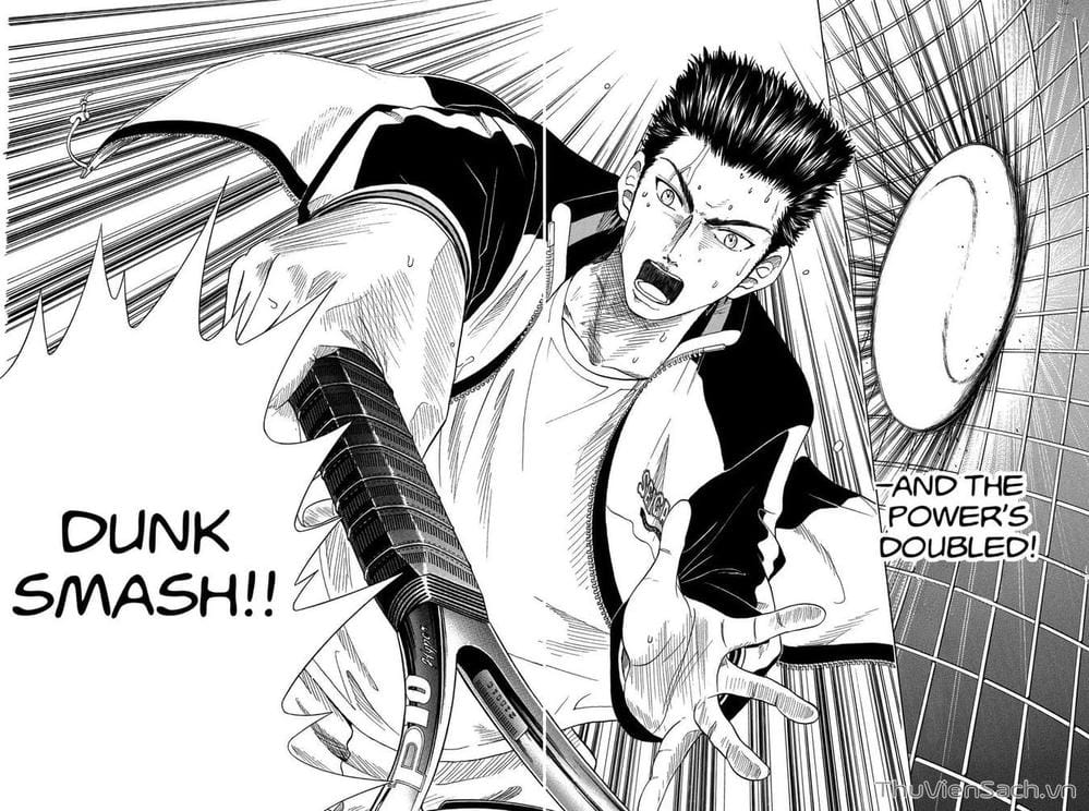 Truyện Tranh Hoàng Tử Tennis - Prince Of Tennis trang 3
