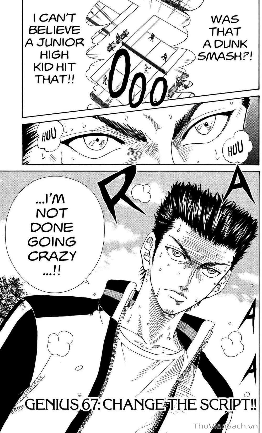 Truyện Tranh Hoàng Tử Tennis - Prince Of Tennis trang 3