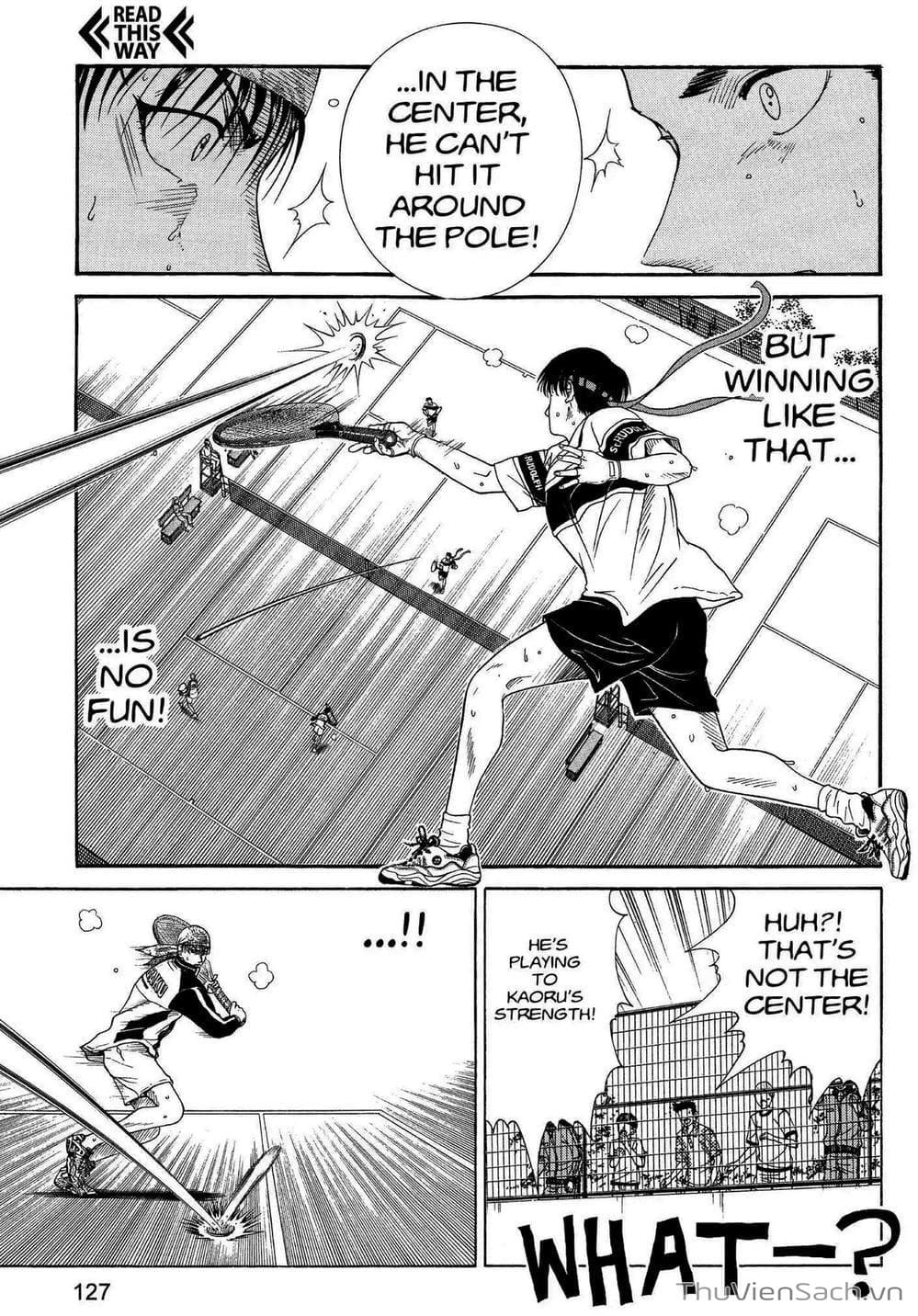 Truyện Tranh Hoàng Tử Tennis - Prince Of Tennis trang 3