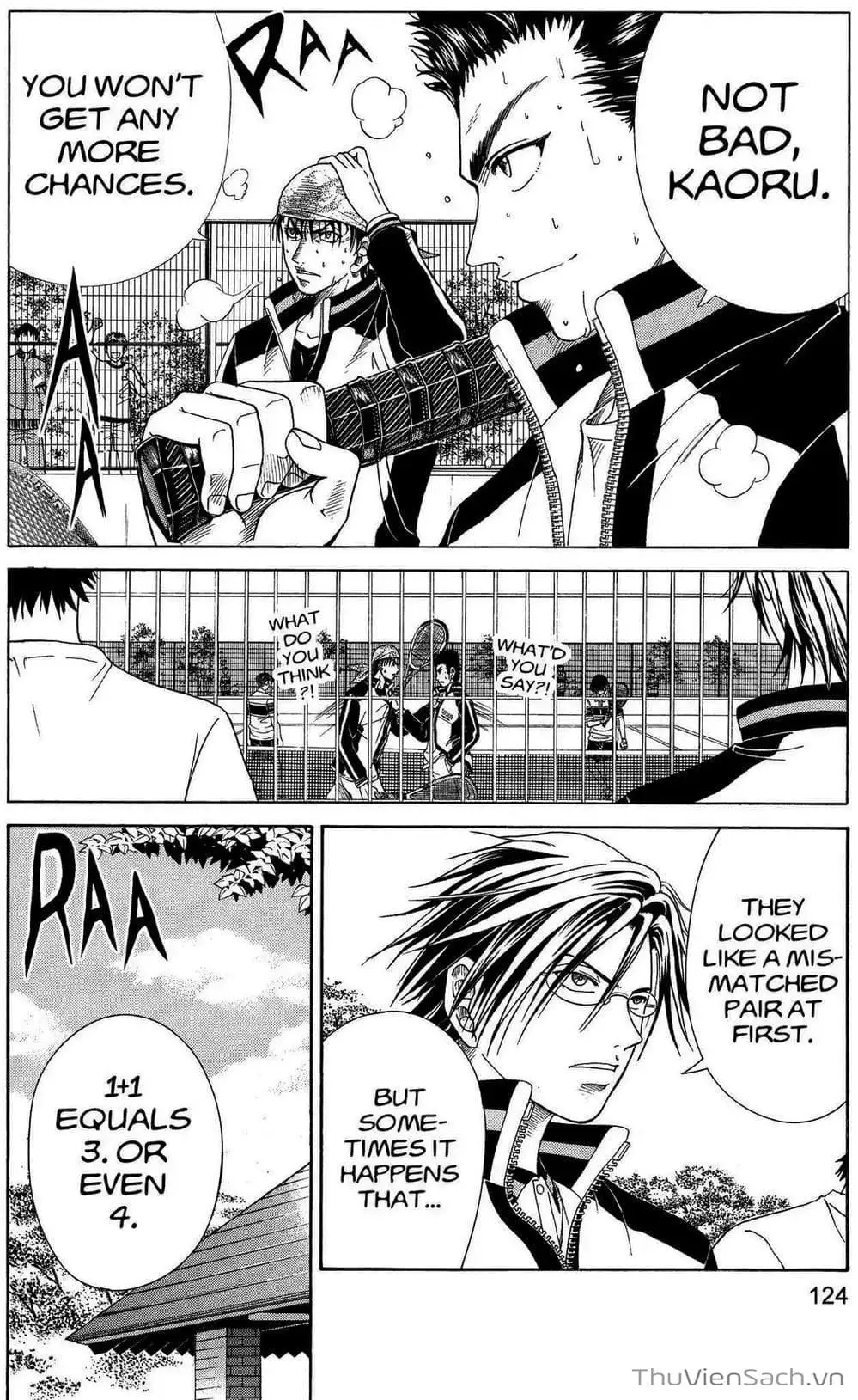 Truyện Tranh Hoàng Tử Tennis - Prince Of Tennis trang 3