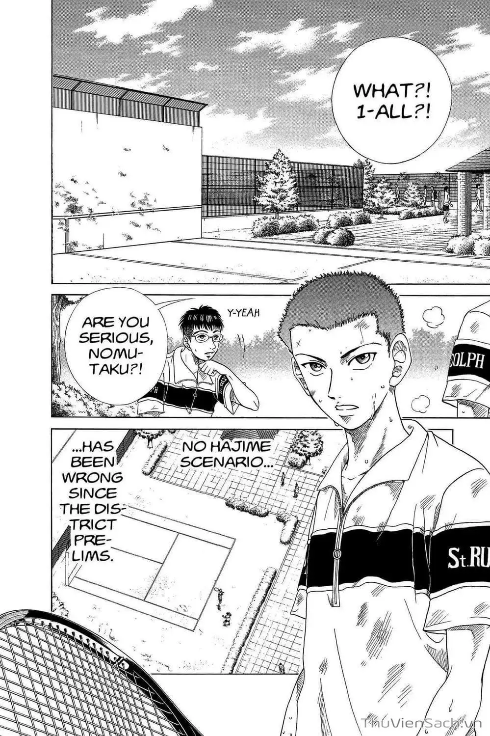 Truyện Tranh Hoàng Tử Tennis - Prince Of Tennis trang 3