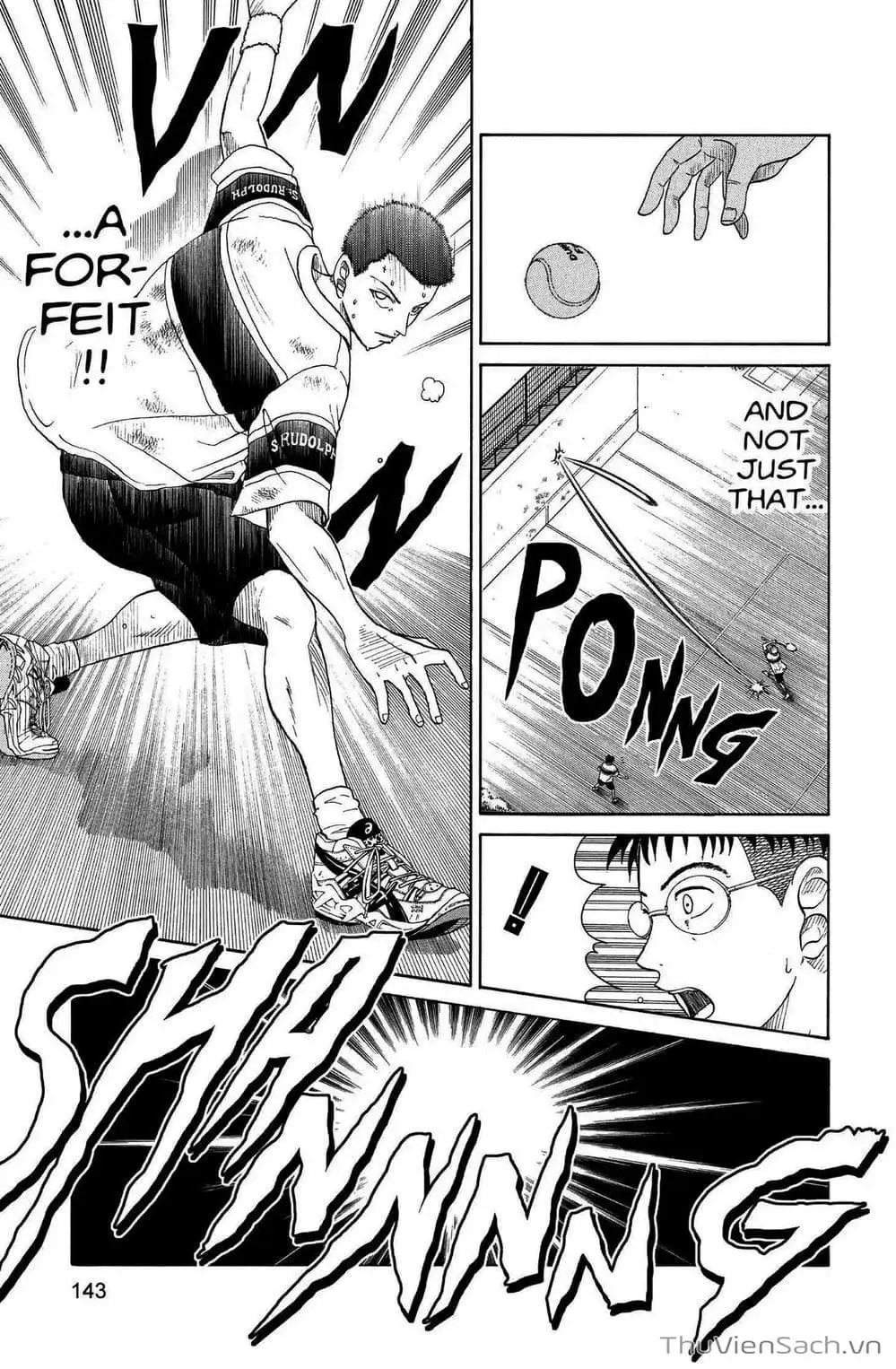 Truyện Tranh Hoàng Tử Tennis - Prince Of Tennis trang 3