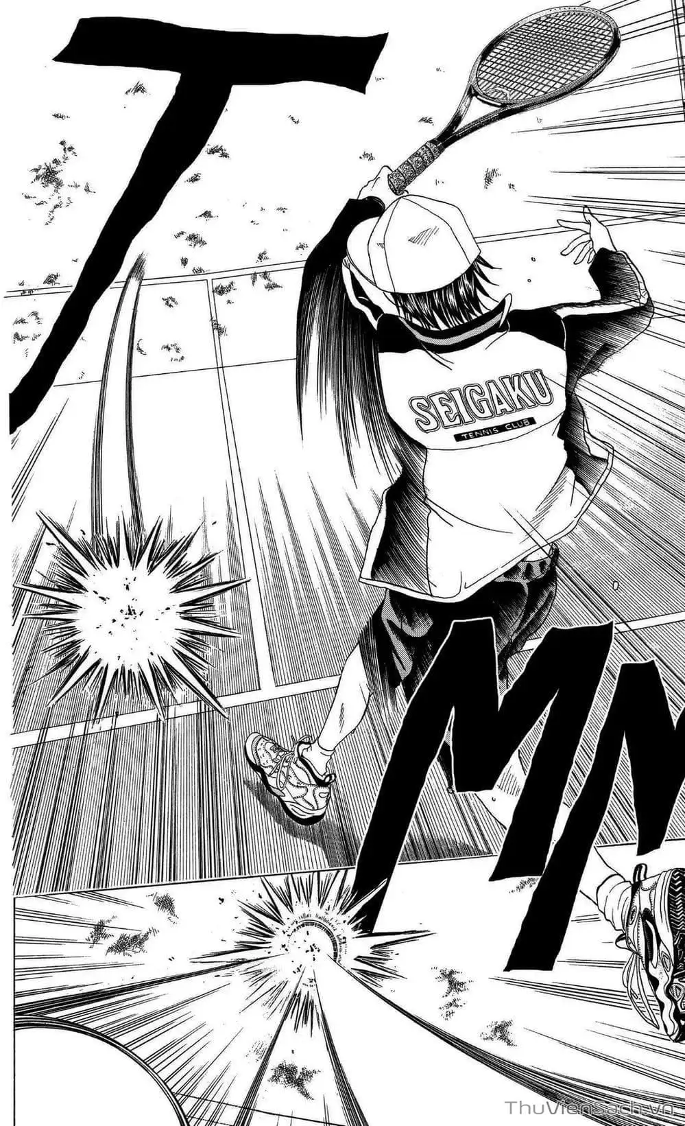 Truyện Tranh Hoàng Tử Tennis - Prince Of Tennis trang 3
