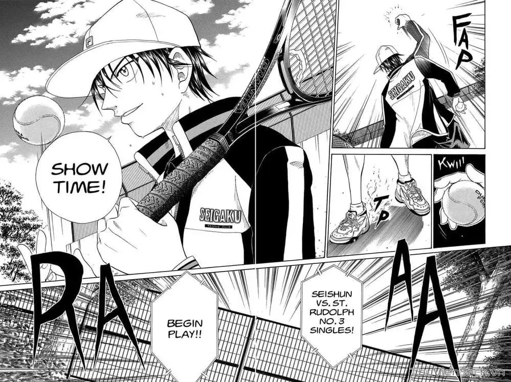 Truyện Tranh Hoàng Tử Tennis - Prince Of Tennis trang 3